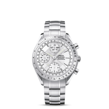 Omega Speedmaster Day-Date 40 Stainless Steel / Silver / Bracelet