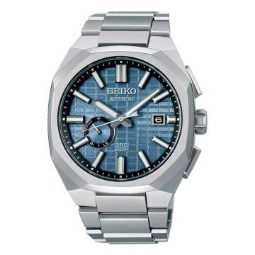 Seiko Astron Quartz GPS Solar Homme Bleue