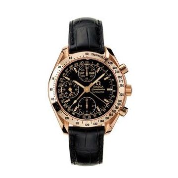 Omega Speedmaster Day-Date 39 Red Gold / Black