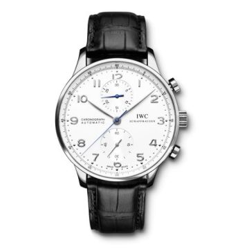 IWC Schaffhausen Portuguese Chrono-Automatic White Gold / Silver