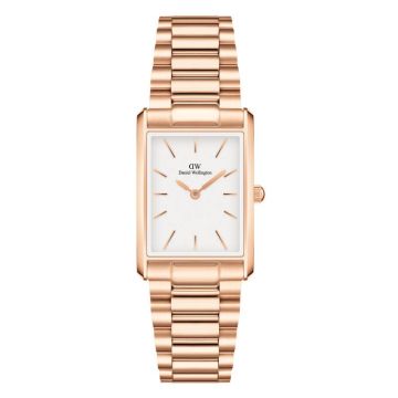 Daniel Wellington Bound 3-Link Rose Gold