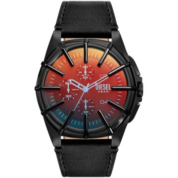 Diesel Framed Chronograph Black