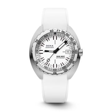 Doxa SUB 300T Whitepearl