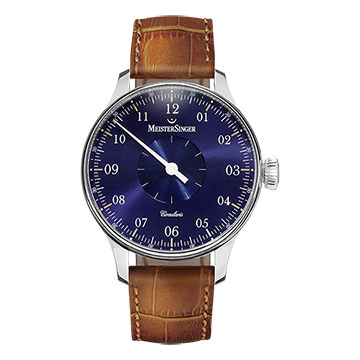 MeisterSinger Circularis Blue