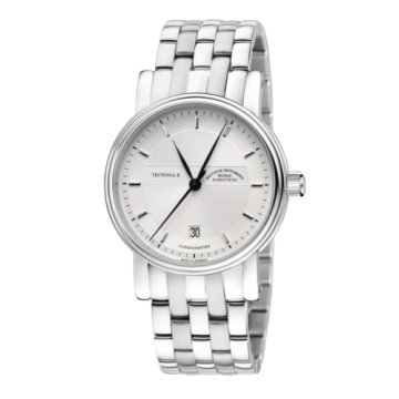 Mühle Glashütte Teutonia II Chronometer Silver / Bracelet