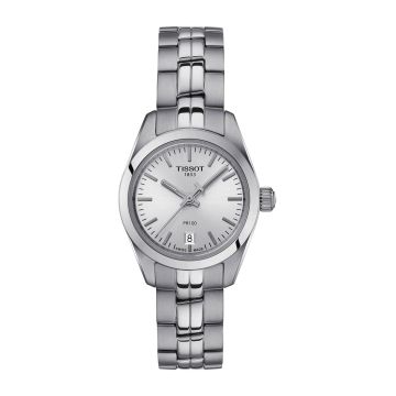Tissot PR 100 Quartz 25 Stainless Steel / Silver / Bracelet