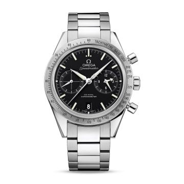 Omega Speedmaster 57 Co-Axial Stainless Steel / Black / Bracelet