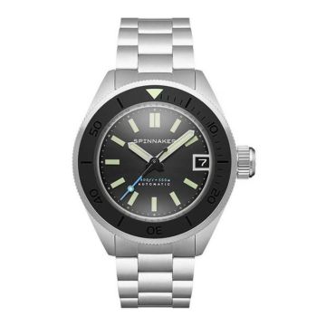 Spinnaker Piccard Auto Volcano Black