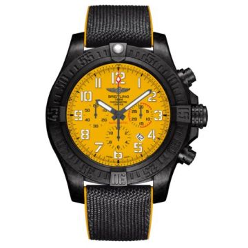 Breitling Avenger Hurricane 12H Breitlight / Cobra Yellow / Military Rubber