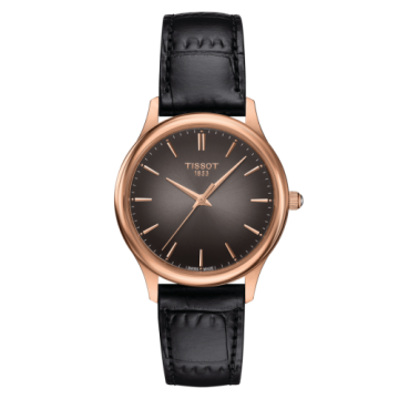 Tissot Excellence Lady Rose Gold / Grey