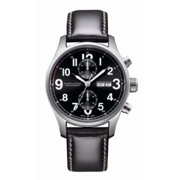 Hamilton Khaki Officer Auto Chrono