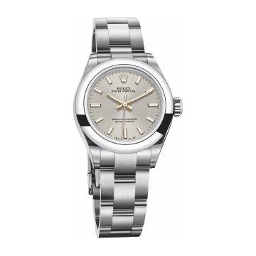 Rolex Oyster Perpetual 28 Stainless Steel / Silver