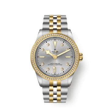 Tudor Black Bay 39 S&G - Diamond / Silver - Diamond / Bracelet