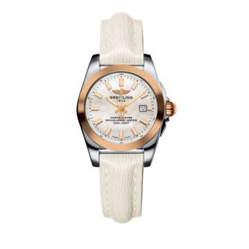Breitling Galactic 29 Stainless Steel / Rose Gold / Pearl / Sahara