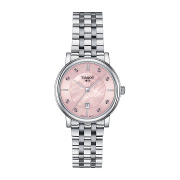 Tissot Carson Premium Quartz 30 Stainless Steel / MOP / Bracelet