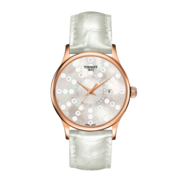 Tissot Rose Dream Quartz Ladies Bubbles