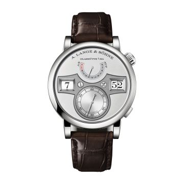 A. Lange & Söhne Zeitwerk Platinum / Silver