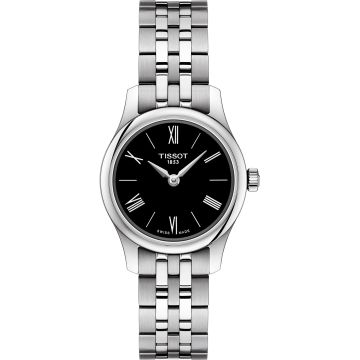 Tissot Tradition 5.5 Lady 25 Stainless Steel / Black / Bracelet