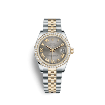 Rolex Datejust 31 Rolesor Yellow Diamond / Jubilee / Steel Roman