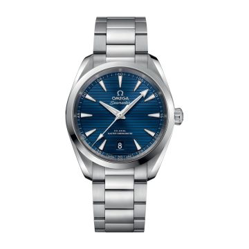 Omega Seamaster Aqua Terra 150M Master Chronometer 38 Stainless Steel / Blue / Bracelet
