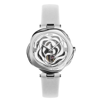 Ciga Design Série R - Danish Rose - Silver + White R012