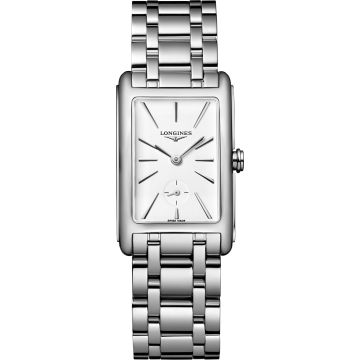 Longines DolceVita 23 Quartz Stainless Steel / White / Bracelet