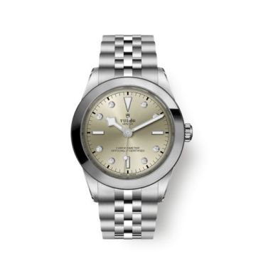 Tudor Black Bay 39 Stainless Steel / Champagne - Diamond / Bracelet