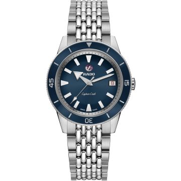 Rado HyperChrome Captain Cook 37 Blue / Bracelet