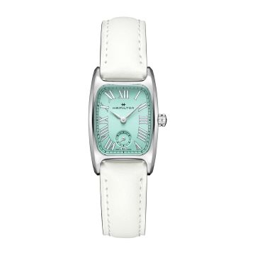 Hamilton Boulton Quartz Small Second Medium Stainless Steel / Macaron - Mint