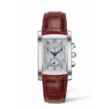 Longines DolceVita 28 Quartz Chronograph Stainless Steel Silver