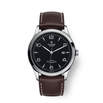 Tudor 1926 41 Stainless Steel / Black / Strap