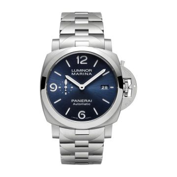 Panerai Luminor 1950 44 3 Days Automatic Stainless Steel / Specchio Blu