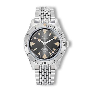 Squale Super-Squale Big Arrows Black Bracelet