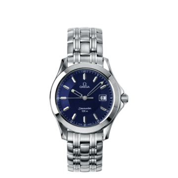 Omega Seamaster 120M Quartz 36.25 Stainless Steel / Blue / Bracelet