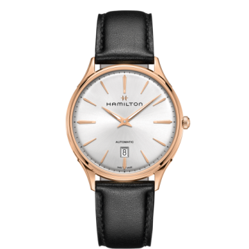Hamilton Jazzmaster Thinline Gold / Silver