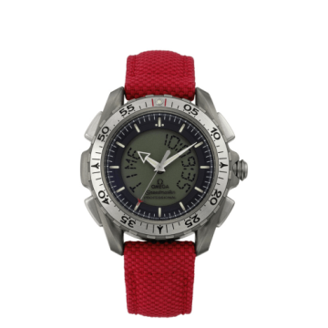 Omega Speedmaster X-33 Titanium / Red Kevlar / 2nd Gen