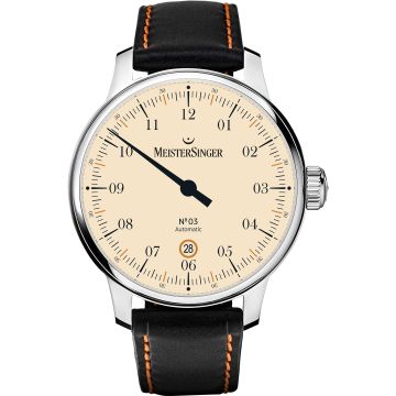 MeisterSinger N°03 Ivory Ø 40mm