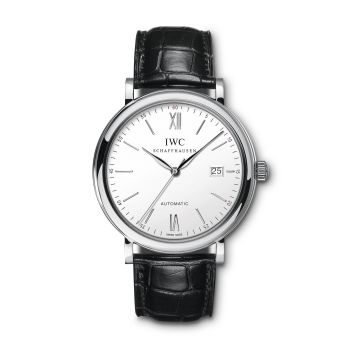 IWC Schaffhausen Portofino Automatic Stainless Steel / Silver