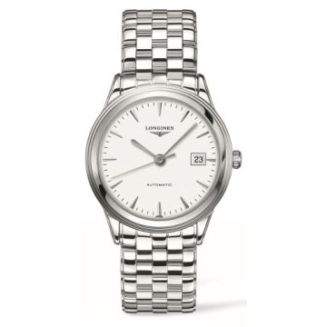 Longines Flagship 38.5 White / Bracelet