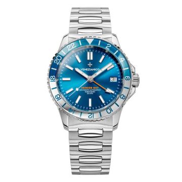 Venezianico Nereide GMT Bleu 3521502C