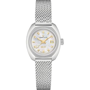 Certina DS-2 Lady Stainless Steel / MOP / Mesh