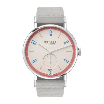 Nomos Glashütte Tangente 38 Datum Love