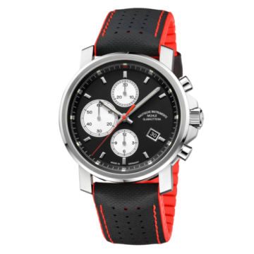 Mühle Glashütte 29er Chronograph Black / Strap