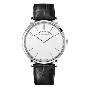 A. Lange & Söhne Saxonia Thin White Gold