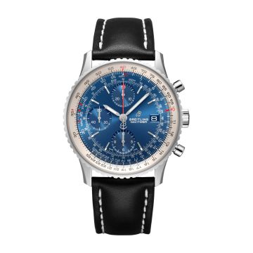 Breitling Navitimer 1 Chronograph 41 Stainless Steel / Blue / Calf / Pin