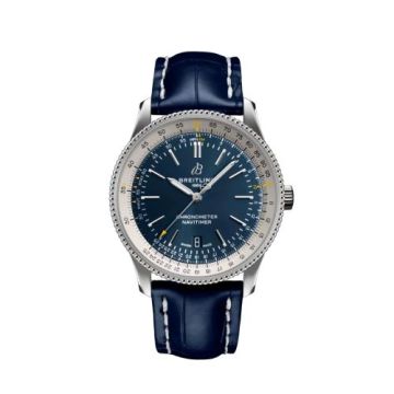 Breitling Navitimer Automatic 41 Automatic Stainless Steel / Blue - Boutique & Online