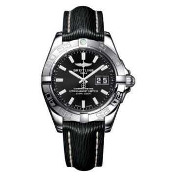 Breitling Galactic 41 Stainless Steel / Onyx Black / Sahara