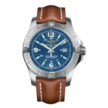 Breitling Colt Quartz Mariner Blue / Calf