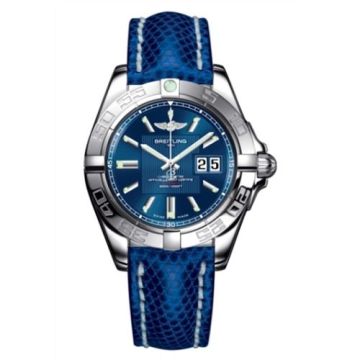 Breitling Galactic 41 Stainless Steel / Metallica Blue / Teju