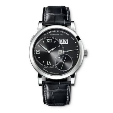 A. Lange & Söhne Grand Lange 1 Luminous White Gold / Black